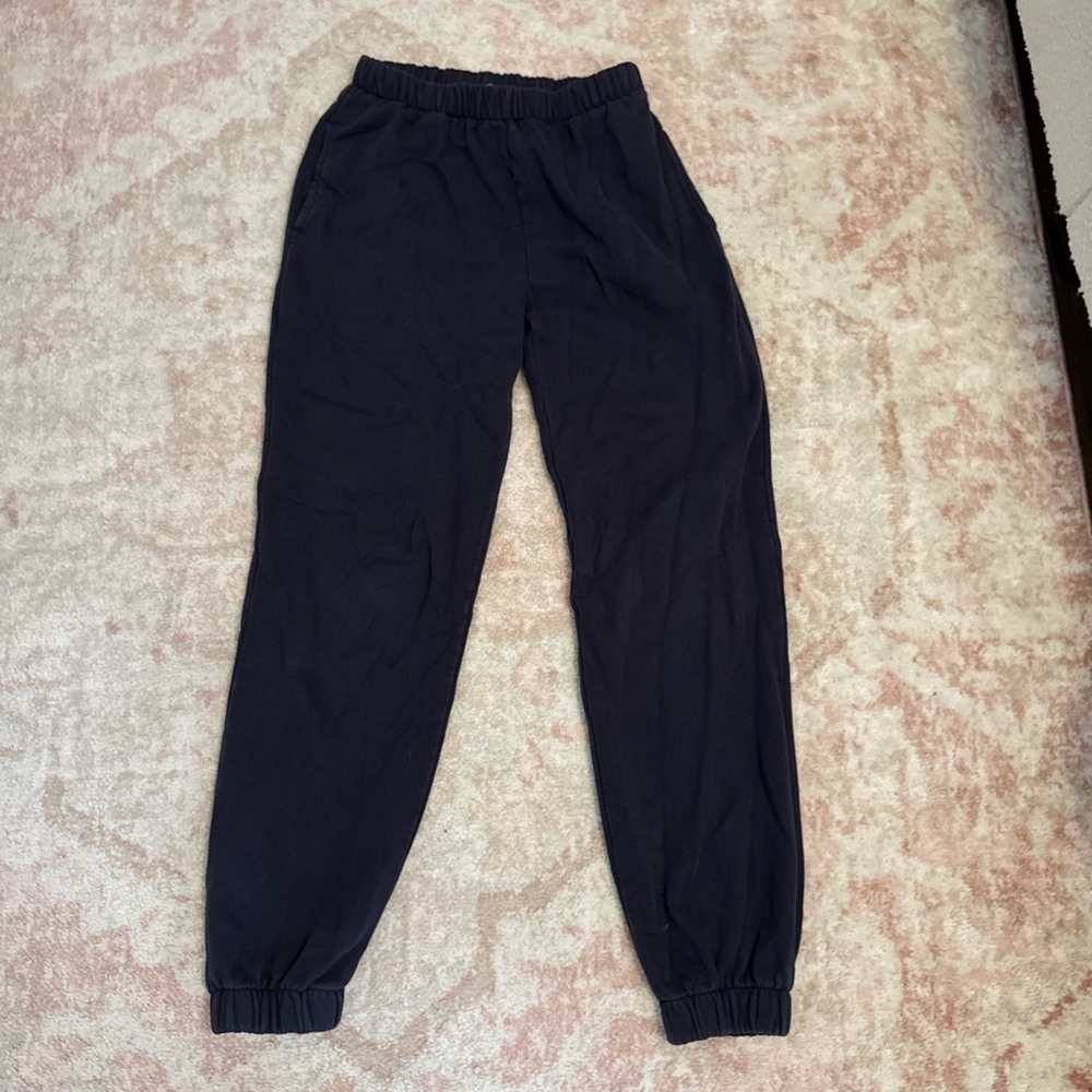 Brandy Melville Black Jogger Sweatpants